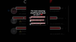 How About I Wear All Red Like A Moron And They All Throw Tomatoes