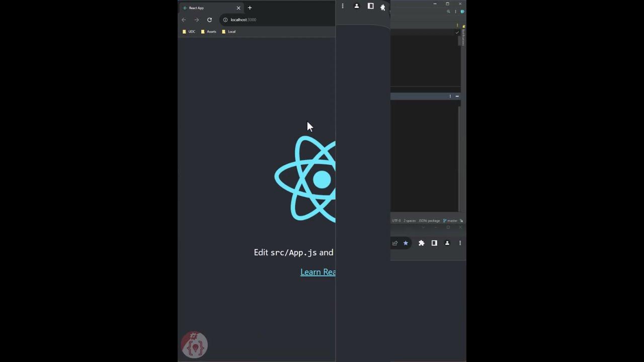 React ide. React ide