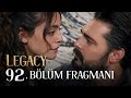 Emanet 92. Bölüm Fragmanı | Legacy Episode 92 Promo (English & Spanish subs)