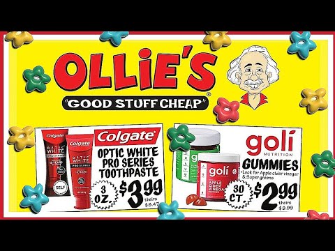 OLLIE'S BARGAIN OUTLET CURRENT AD | GOOD STUFF CHEAP!