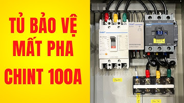 Tủ bảo vệ mất pha, lỗi pha, đảo pha 100A Chint - Tủ  Điện DITICO