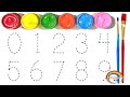 Learn to count numbers for kids and toddlers | shapes and colors | one two three counting | Mimakidz