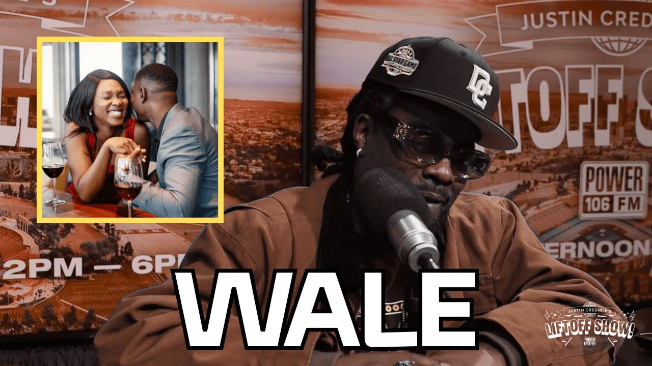 Wale Breaks Down the Wild LA Dating Scene w/ Justin Credible