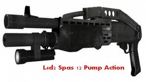 L4D2 Workshop Showcase: Spas12 Default Pump Action