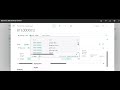 مصاريف التحويل البنكي  شركة دروب ليبيا|Business Central | ERP Training