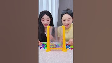 经典的俄罗斯方块，手机游戏变到桌面，和小朋友玩轻松又解压！#玩具 #益智玩具 #燒腦