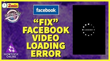 How to Fix Facebook Videos Not Playing in 2 Minutes?