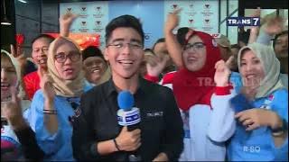 Suasana Nonton Bareng Debat Capres 2019 | DEBAT CAPRES KE-4