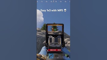 Easiest 1v3 with MP5 #rust #rustgame #rustpvp #rustclips