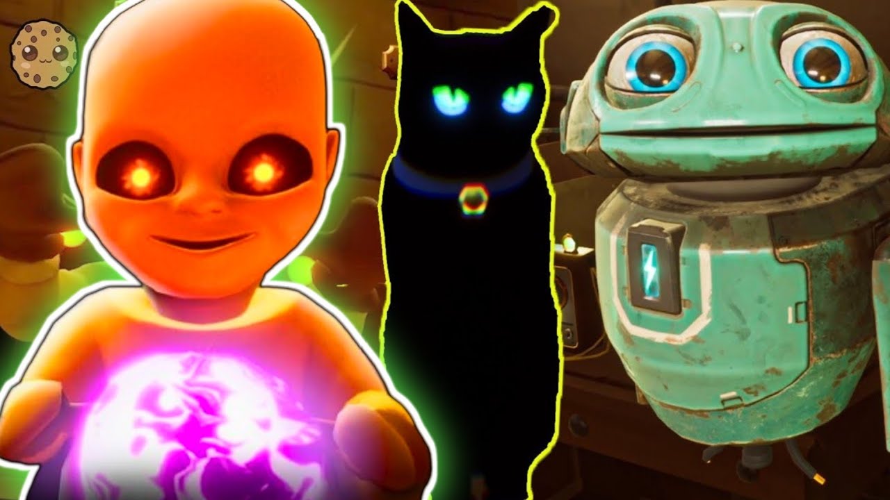 ANG  MADILIM na KWENTO ng BABY IN YELLOW BLACK CAT  ( GAME LORE)