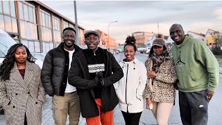 WA MUNSI WAGEZE - MOMENTS BEFORE WAHINDUYE IBIHE LIVE CONCERT BRUSSELS 