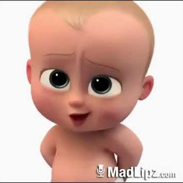 Bos baby madlips gokil