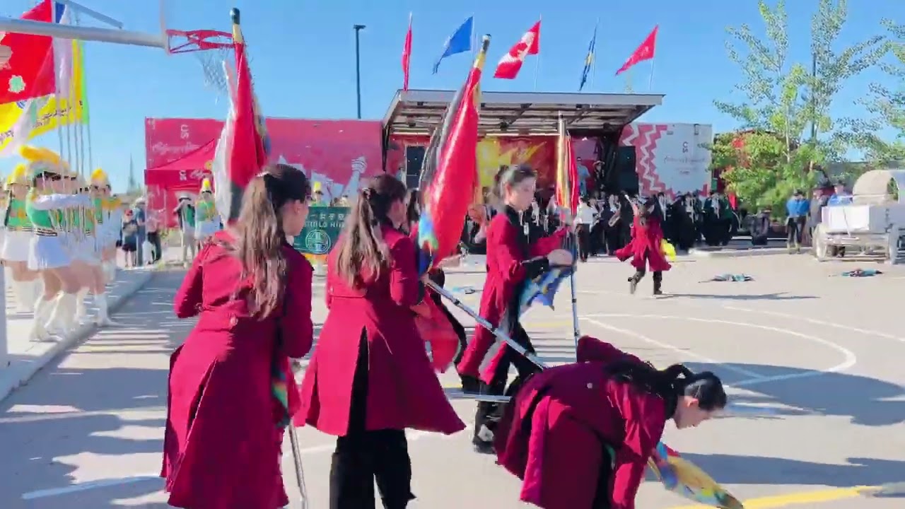 2024.07.07 北一女Marching Band @ Seton YMCA : Calgary Stampede