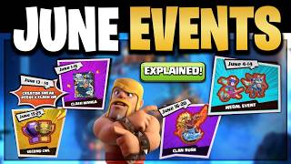 NEW MEDAL EVENT, NEW EPIC EQUIPMENT, RESOURCE FEST IN JUNE 2026 UPDATE CLASH OF CLANS