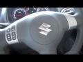 2010 Suzuki SX4 Start Up and Full Vehicle Tour