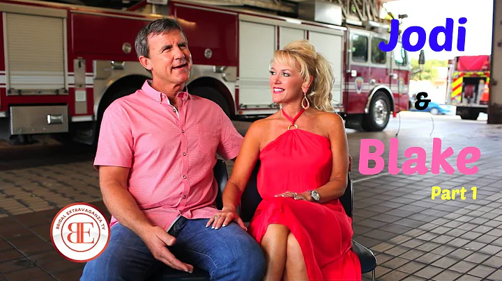 Bridal Extravaganza Show TV   Jodi & Blake pt 1