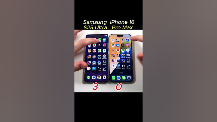 ☠️☠️Samsung S25 Ultra vs iPhone 16 Pro Max mobile Speed Test☠️☠️