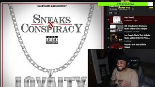 Conspiracy · Sneaks - Cold World (Reaction)