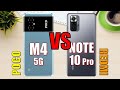 Poco M4 5G vs Redmi Note 10 Pro ✅