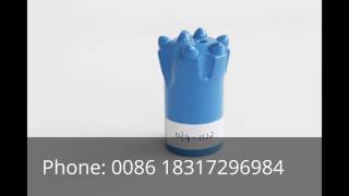 7 buttons 32mm 34mm 36mm 38mm 41mm Knock off taper button bit