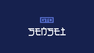 GTO Sensei - Mobile Poker Trainer. Teaser Video