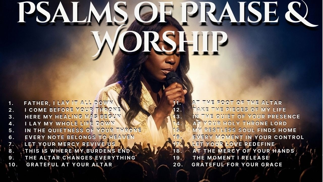 Surrendering Everything At The Altar Top 2026 Worship Songs For A Grateful Heart  Hillsong Lyrics