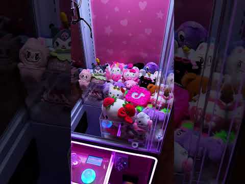 Pink Claw Machine event video