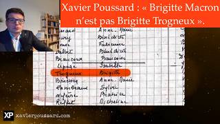 Xavier Poussard: Brigitte Macron is not Brigitte Trogneux
