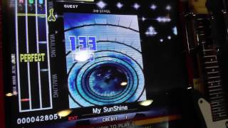 『GuitarFreaks V8』 My SunShine （ROCK'A'TRENCH） （EXTREME GUITAR 40）