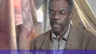 Sam Gilliam Talks about the Influence of Jazz Music