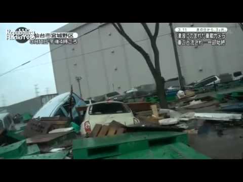 Nuevo Video  Grabó el tsunami desde su coche en HD Excélsior.mp4