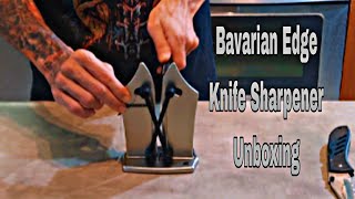 Unboxing Bavarian Edge Kitchen Knife Sharpener