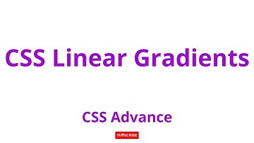CSS Linear Gradient |  CSS Advance Tutorial for Beginners in HINDI | #css