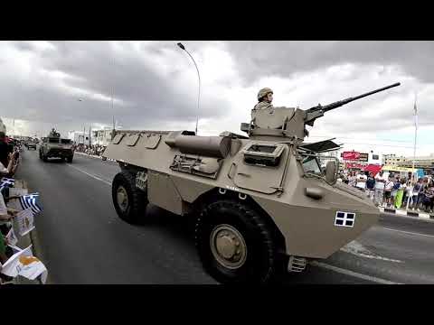 ΣΤΡΑΤΙΩΤΙΚΗ ΠΑΡΕΛΑΣΗ ΛΕΥΚΩΣΙΑ 1 /10/2023------------------------------...military parade in Nicosia