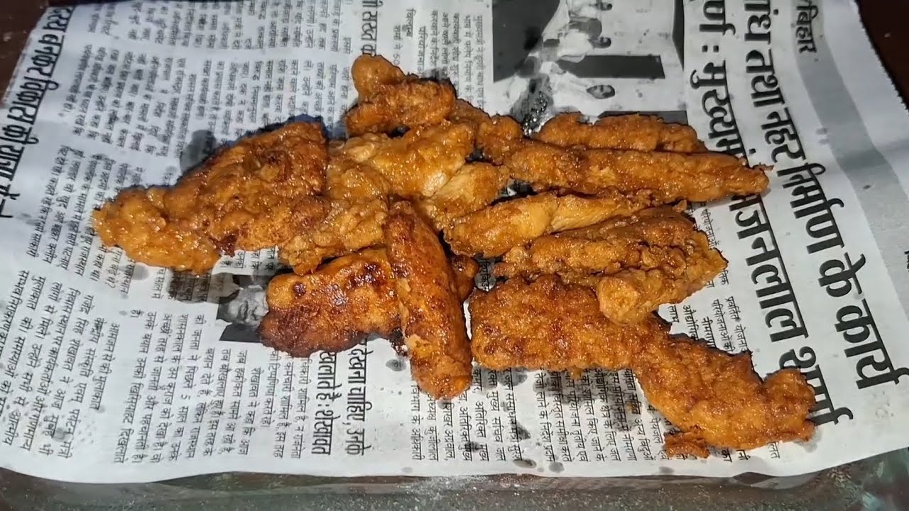 Crispy Chicken Strips for Iftar | Easy Ramzan Recipe  Special Chicken Strips | Perfect Iftar Snack