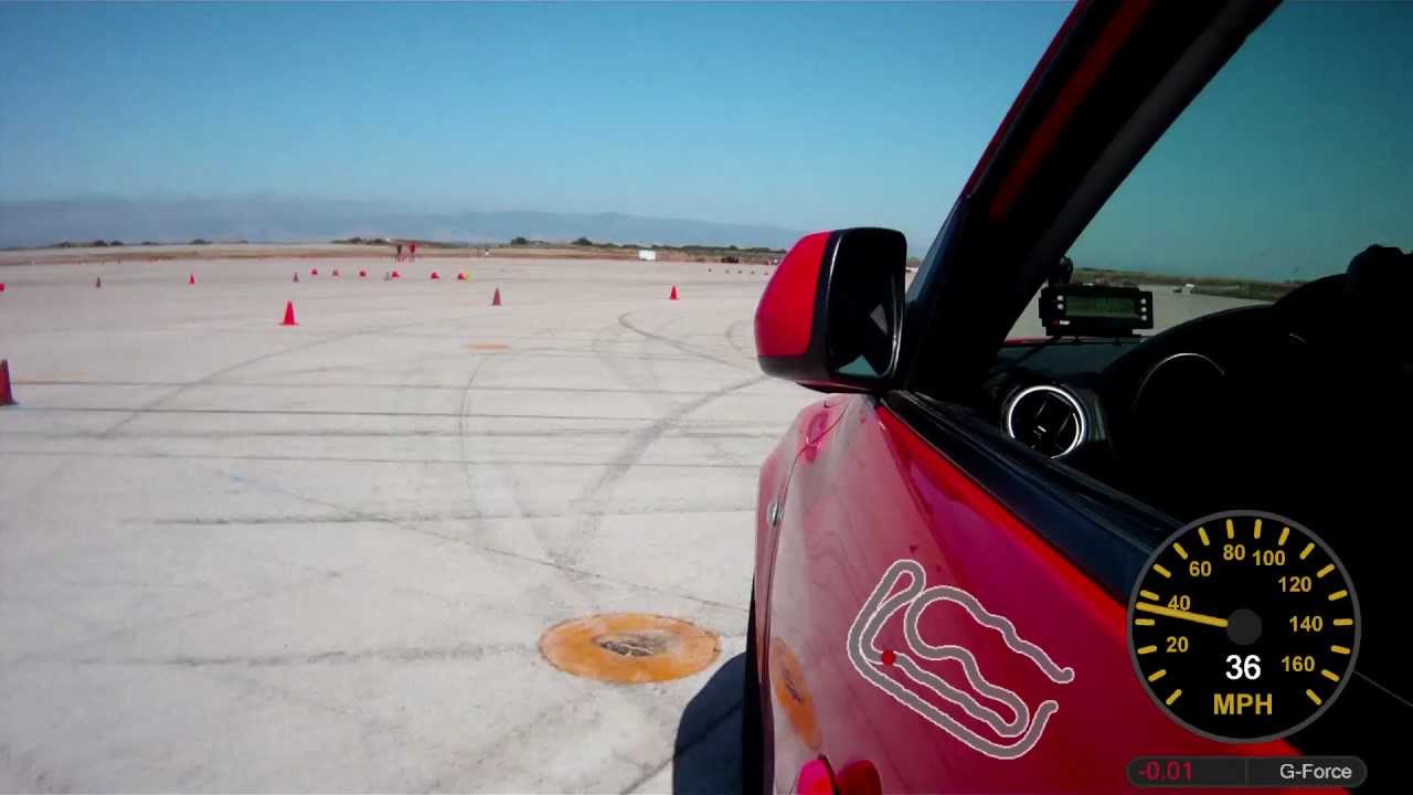 06/17/2012 Lockheed-Martin Sports Car Club Autocross - YouTube