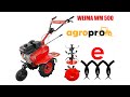 Motosapa Weima WM500, montaj, punere in functiune, proba, AgroPro