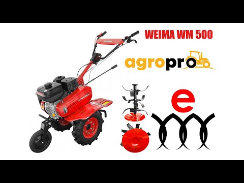 Motosapa Weima WM500, montaj, punere in functiune, proba, AgroPro