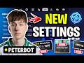 Peterbot's UPDATED Fortnite Settings, Keybinds and Setup (2026)