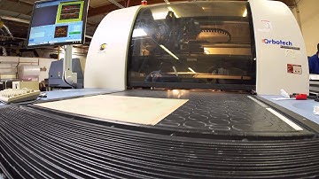 Orbotech Discovery 8HR Machine Working at A Customer Site by Artnet Pro