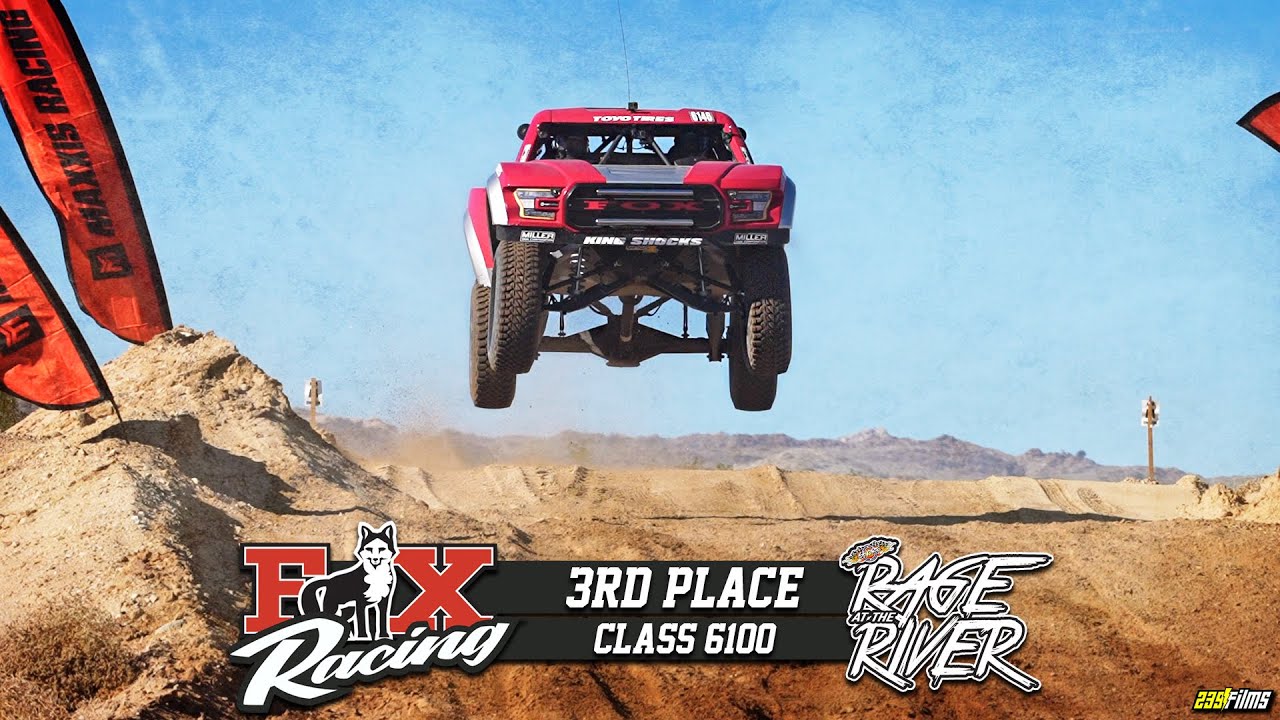 Fox Racing PODIUMS at the 2025 SNORE Rage at the River - YouTube