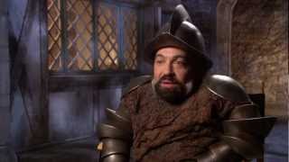 Mirror Mirror: On Set Interview Danny Woodburn [HD] | ScreenSlam