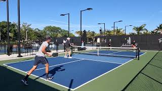 Mens 4.0+ Doubles - The Fort - Game 1 screenshot 1