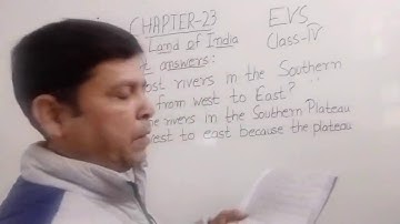 Class IV EVS 29- 01 -2021 by Mr Rupesh Chapter 23