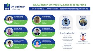International E-Conference on Research Methodology in Nursing