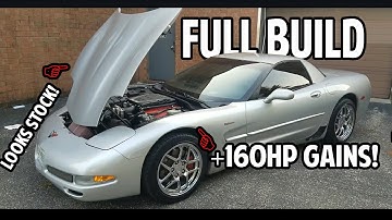 BUILDING A 500RWHP SLEEPER Z06 IN 10 MINUTES