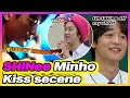 4K Behind The Scenes Of Minho And CHAE SOOBIN Kissing Shinee 