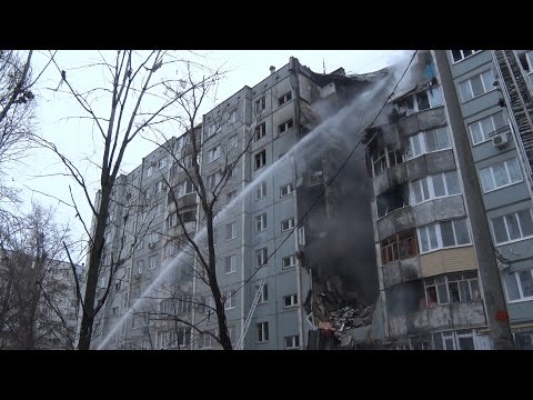 Взрыв в жилом