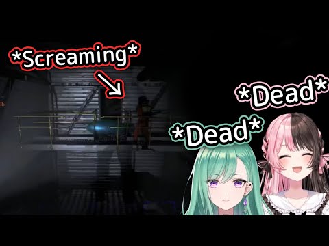 This VSpo Lethal Company Collab Is Just Pure Chaos (Feat. Hinana, Beni, Lisa, Uruha) 【VSpo】【EN Sub】