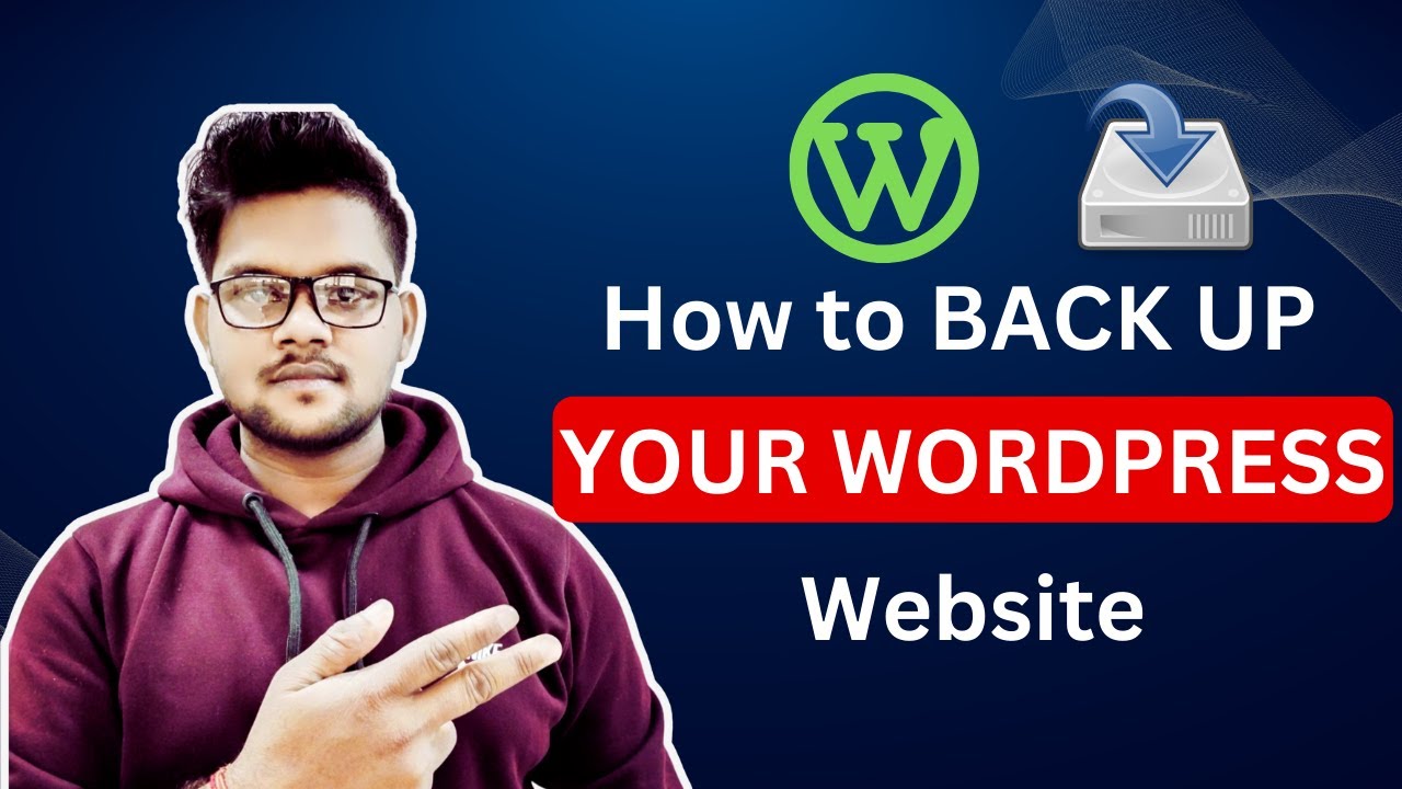How to BACKUP Your WORDPRESS Website in 2024 - YouTube